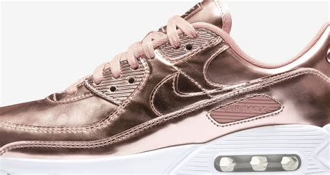 Women's Air Max 90 Metallic 'Rose Gold' Release Date 